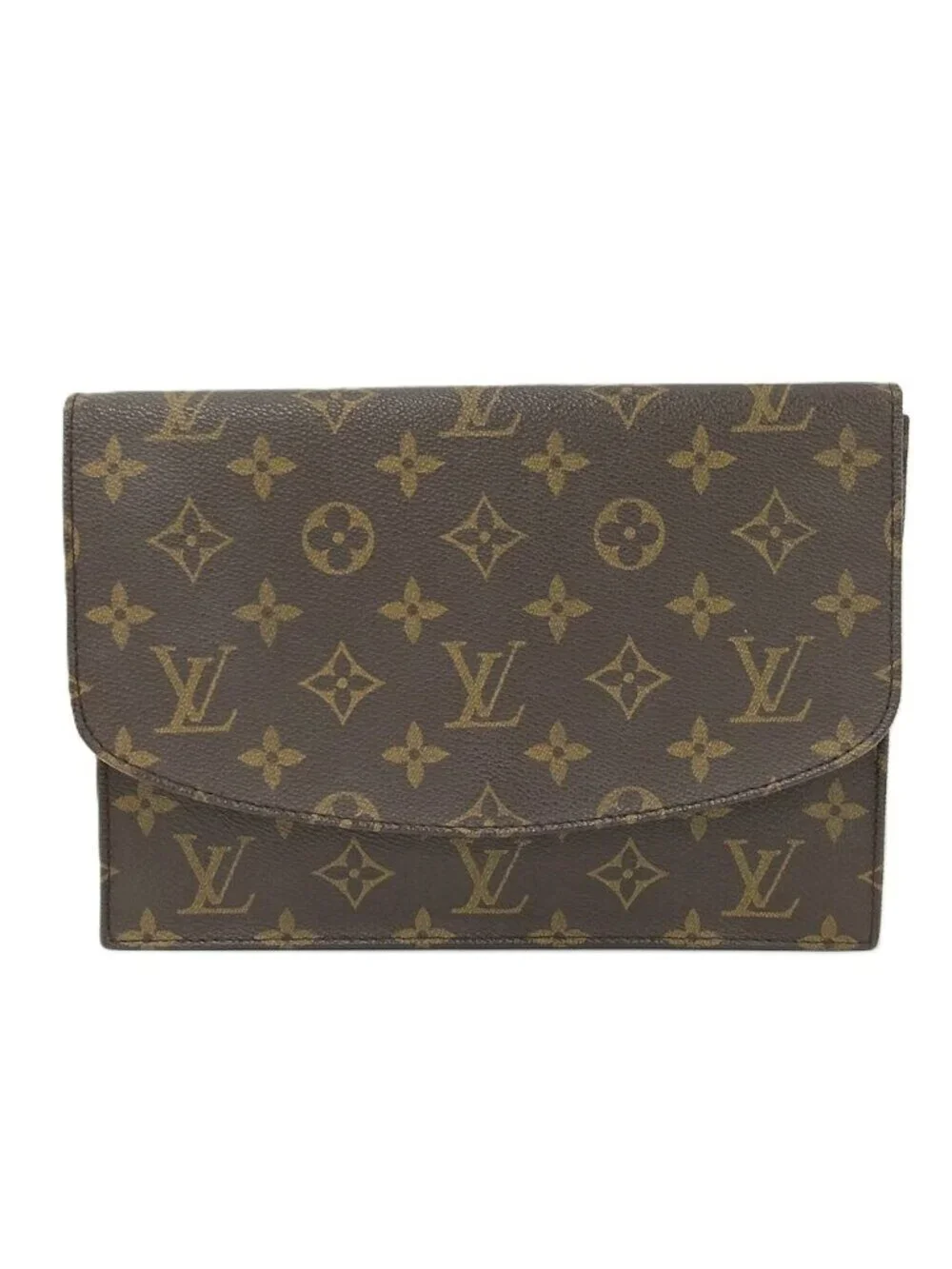 Louis Vuitton Clutch Pouch Pochette Mule Monogram